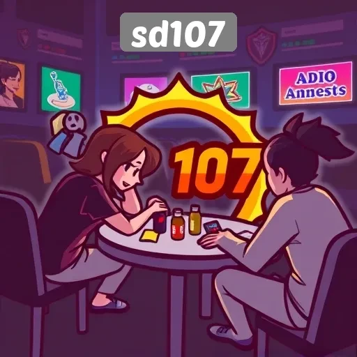 Komunitas dan Interaksi di Sd107 untuk Pecinta Game