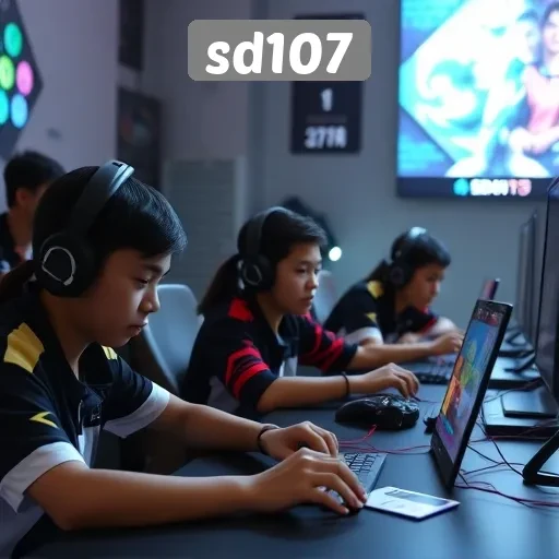 Perkembangan Komunitas Game di Sd107