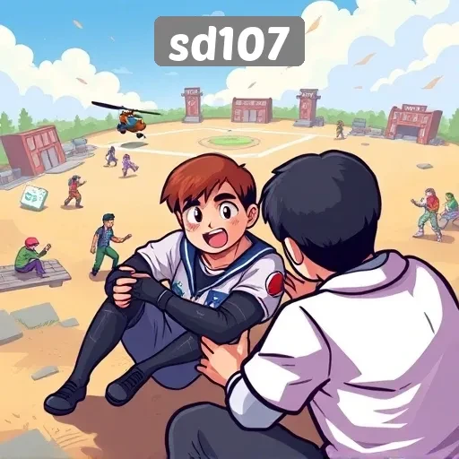 Keseruan Bermain Game Multiplayer di Sd107