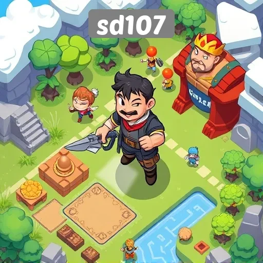 Situs Sd107 Menawarkan Beragam Game Seru untuk Semua Kalangan