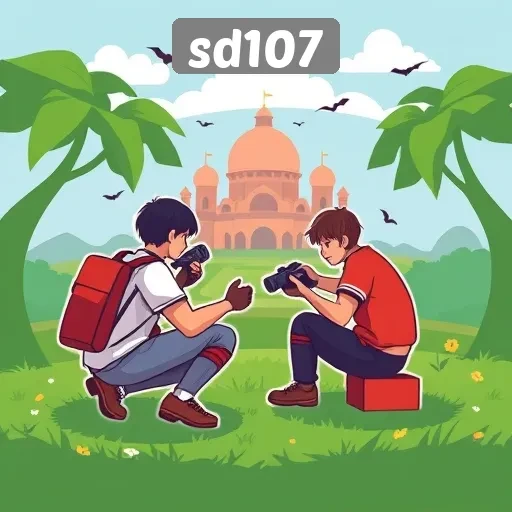 Peran sd107 dalam Meningkatkan Komunitas Game Lokal